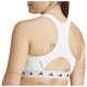 Adidas Γυναικείο μπουστάκι Powerreact Training Medium-Support Techfit Bra